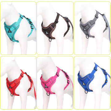 Nylon Pet Dog Harness No Tire Possed